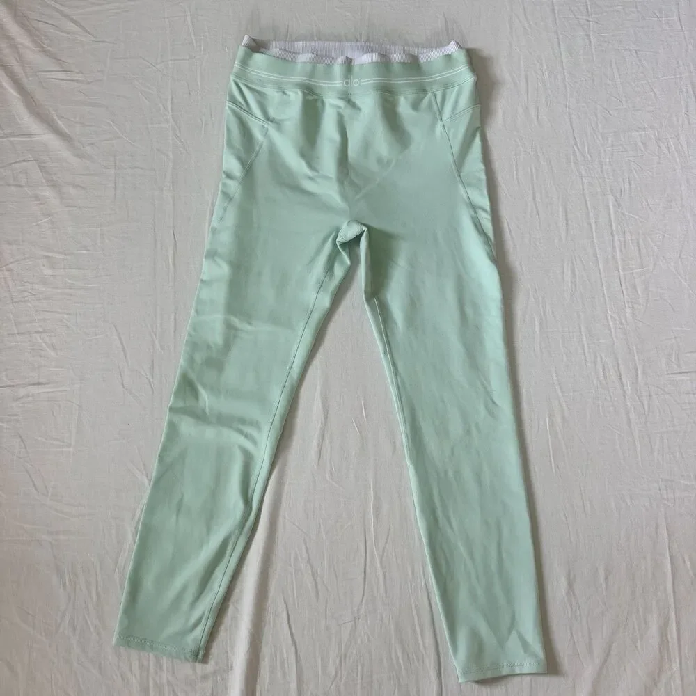 Alo Yoga Airbrush High Waist 7/8 Better Together Legging Spearmint Green